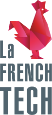 logotipo francés de tecnología
