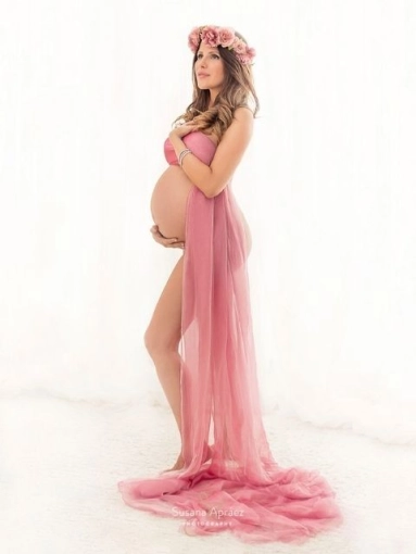Fotografía, Retoque fotográfico, Embarazo